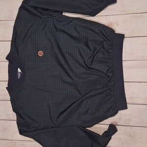 Wrangler 20x Windbreaker Pullover Jacket Size Med With 2 Pockets!